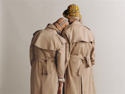 BURBERRY Heritage系列五種經典風衣 .